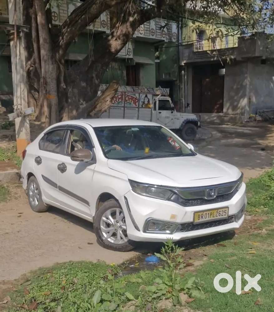 Honda Amaze 2020 Petrol & Cng Fitted Well Maintained Car No Any Dent