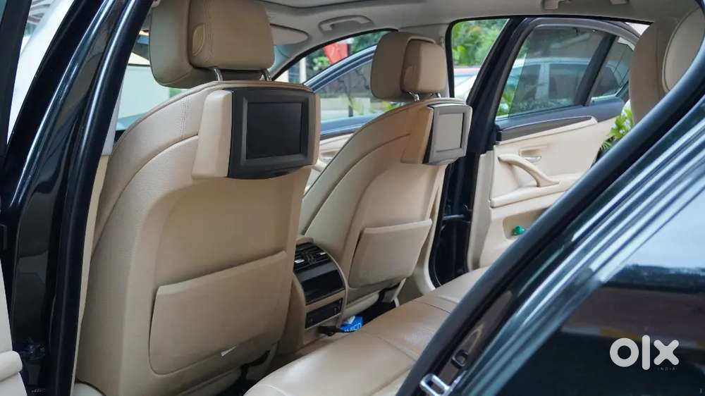 2011 Bmw 525d Diesel | Black | 1.45 Lakh Km | Well Maintained