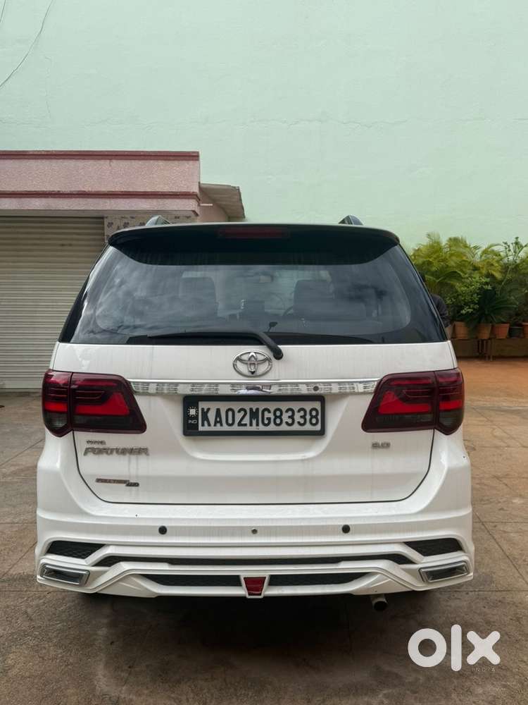 Toyota Fortuner 2012 Diesel Well Maintained