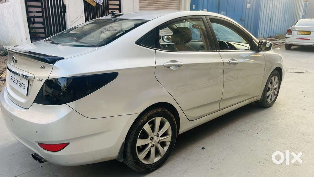 Hyundai Fluidic Verna 1.6 Crdi Sx, 2012, Diesel