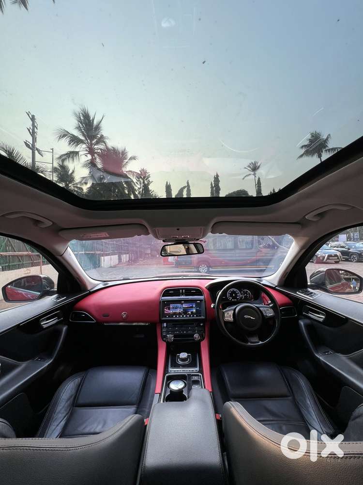 Jaguar F-pace Prestige, 2018, Diesel