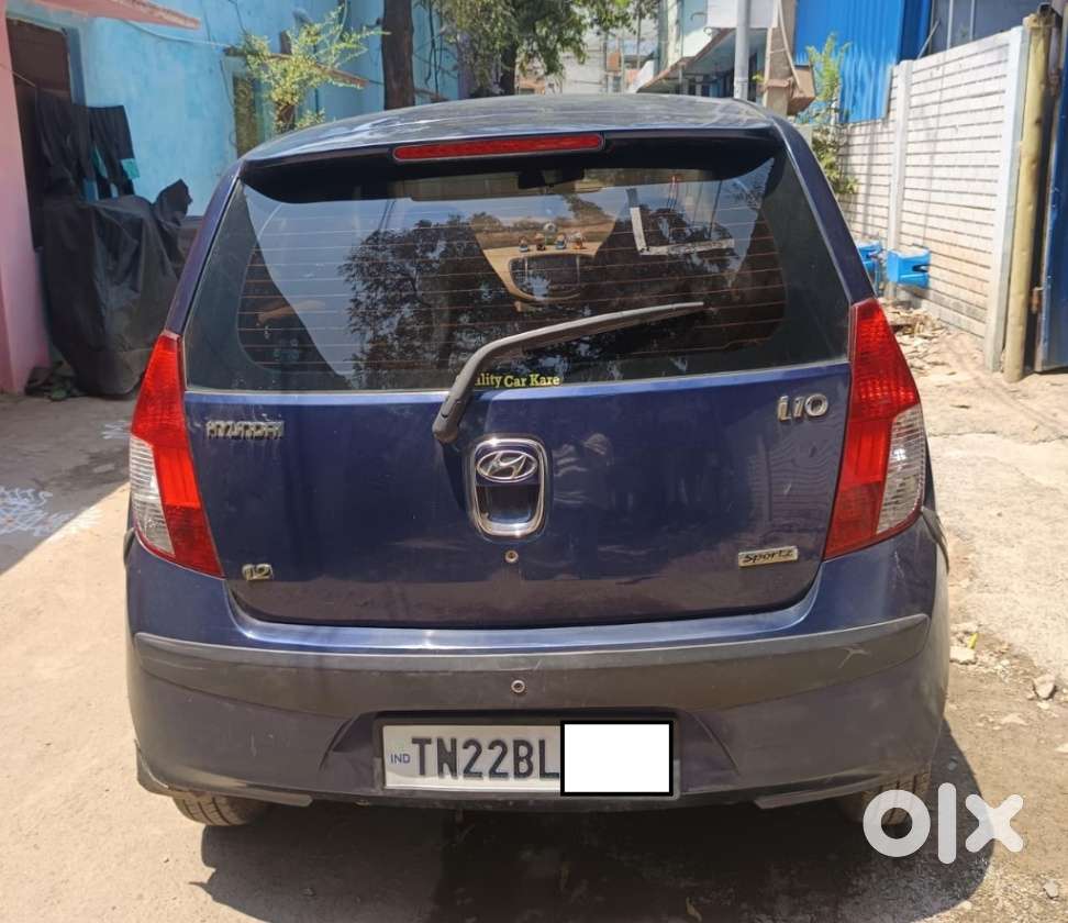 Hyundai I10 1.2 Kappa Sportz, 2010, Petrol
