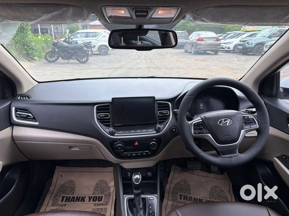 Hyundai Verna 1.5 Sx Diesel At, 2021, Diesel