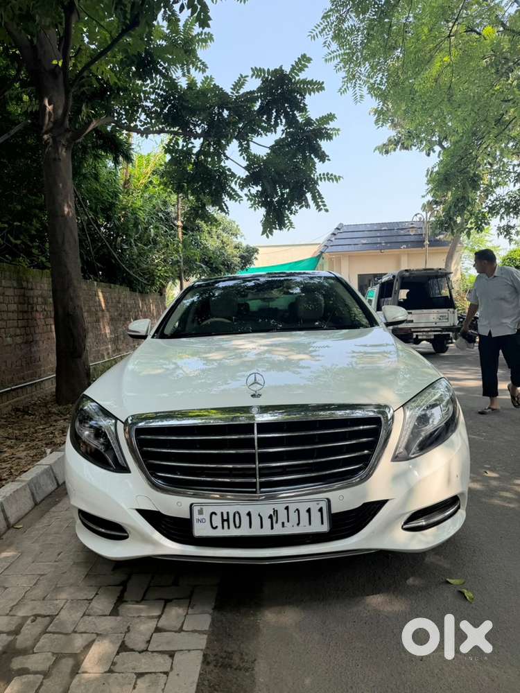 Mercedes-benz S-class 2015 For Sale In Excellent Conditon