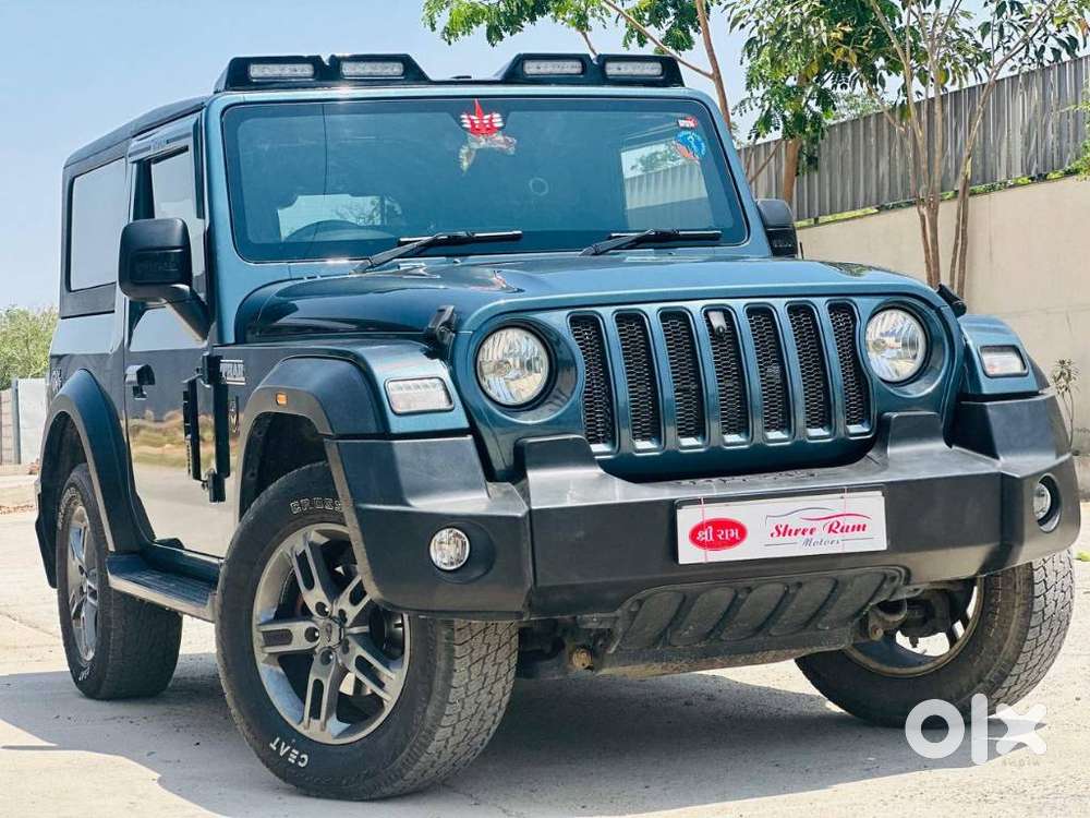 Mahindra Thar Lx D At 4wd Ht, 2022, Diesel