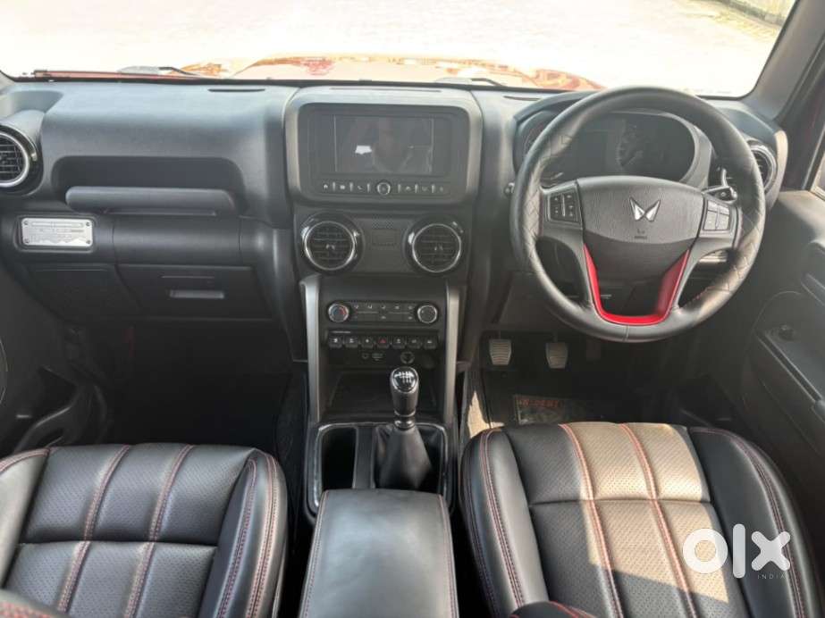 Mahindra Thar Lx D Ht 2wd Mt [2022 - 2025], 2023, Diesel