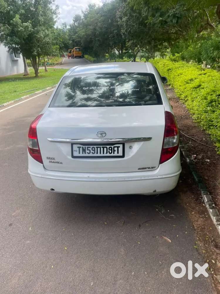 Tata Manza Diesel 2010 Aqua Quadrajet
