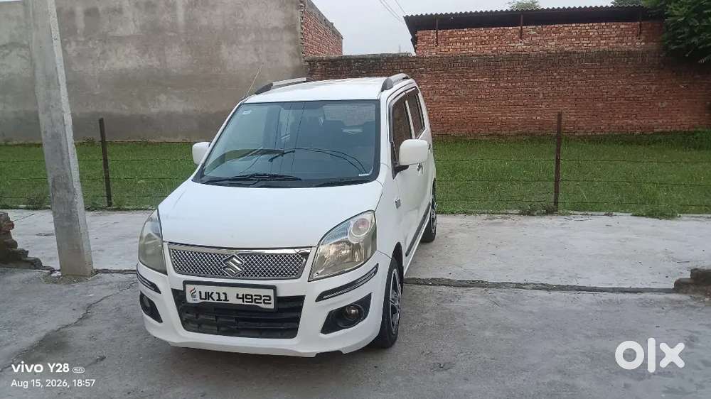 Maruti Suzuki Wagon R 2013 Petrol