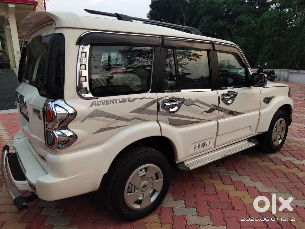 Mahindra Scorpio S3, 2018, Diesel