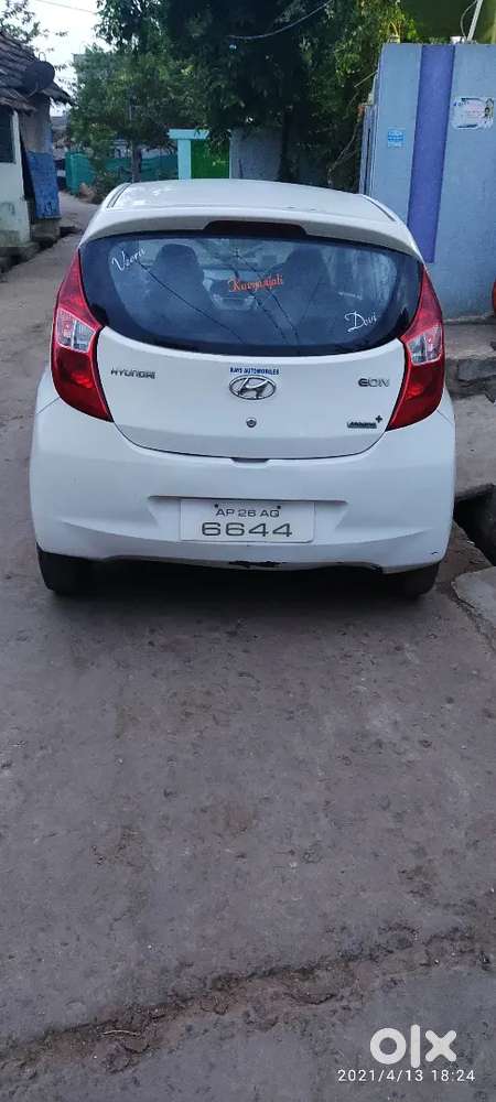 Hyundai Eon Lpg 0.8 Plus 2012