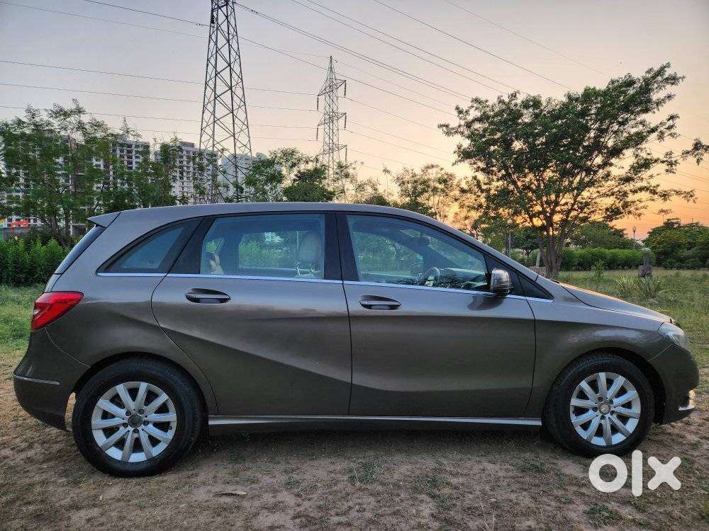Mercedes-benz B Class B180 Cdi, 2013, Diesel