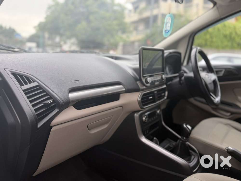 Ford Ecosport Facelift, 2020, Diesel