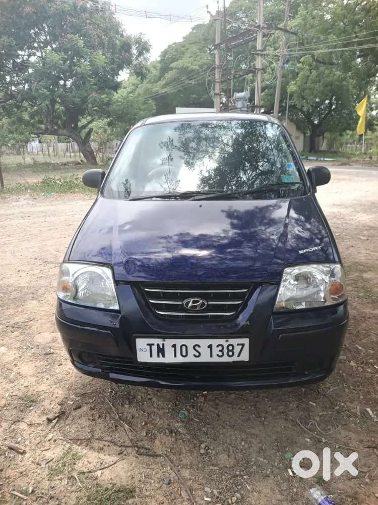 Hyundai Santro Xing Xo 2007 Petrol