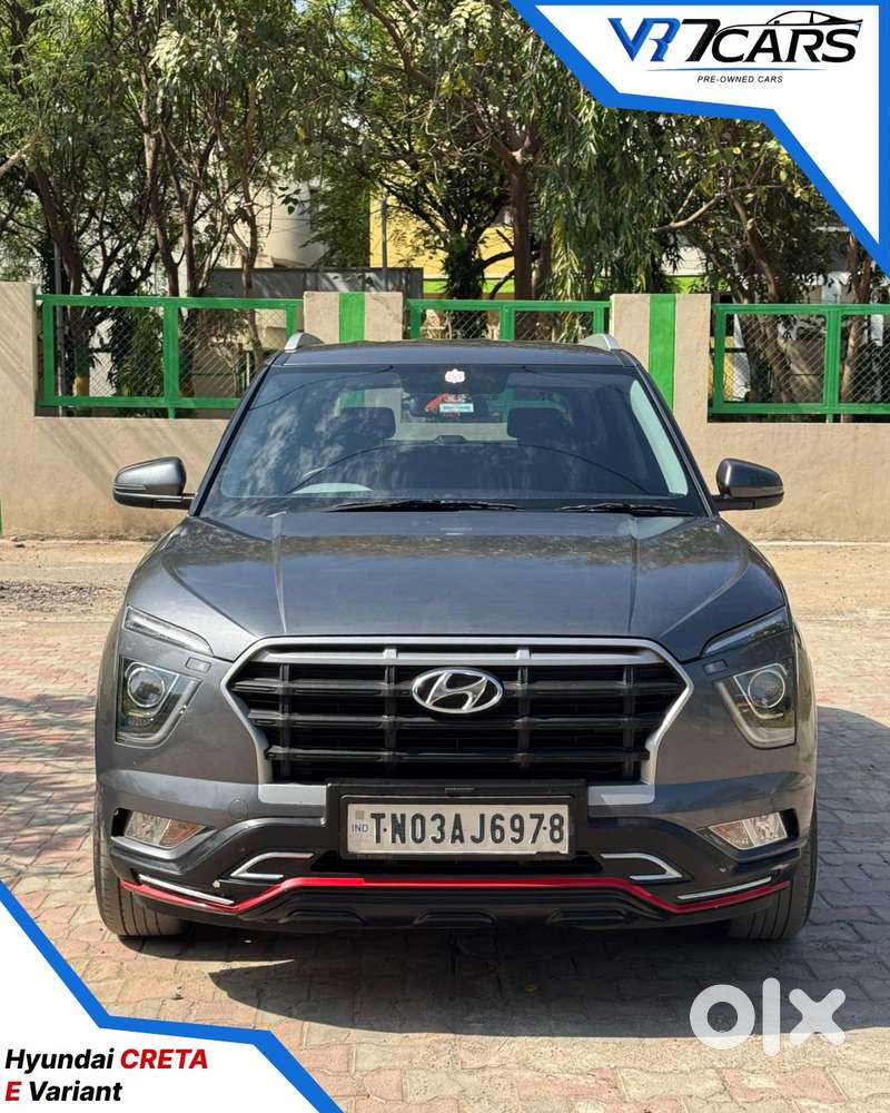 Hyundai Creta 1.5 Ex Petrol, 2023, Petrol