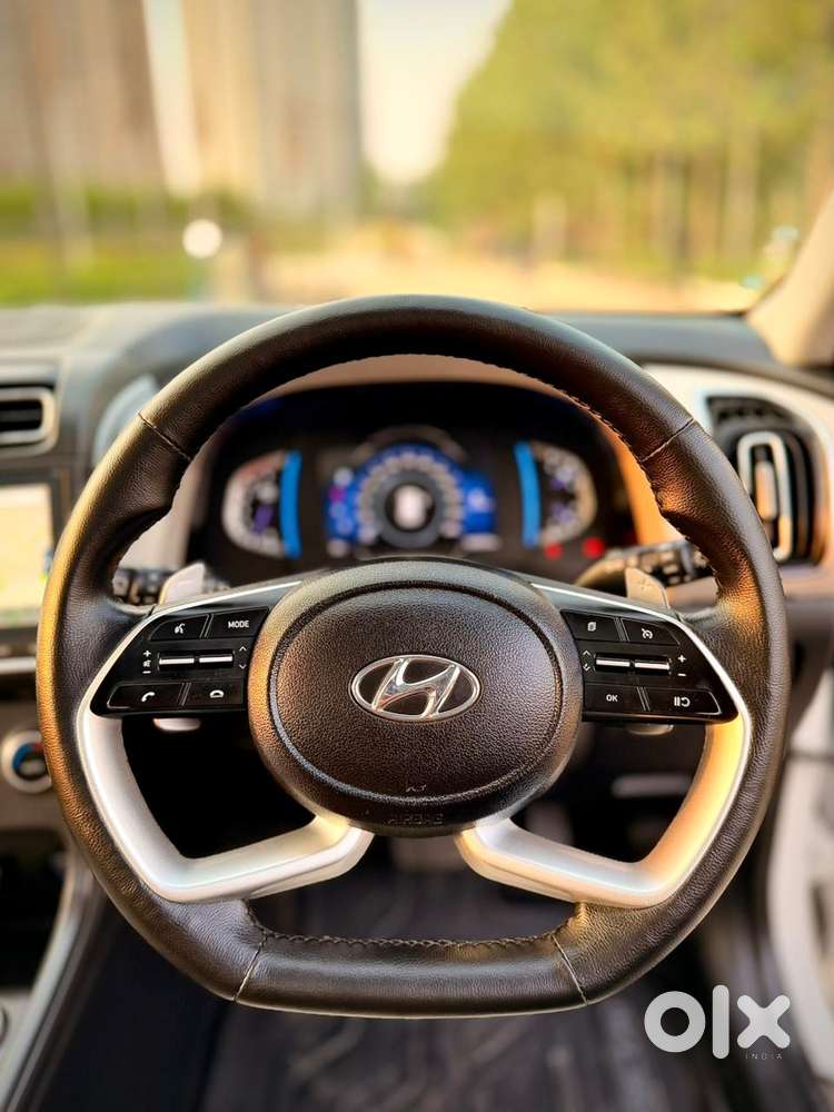 Hyundai Creta 1.5 Sx (o) Diesel At, 2021, Diesel
