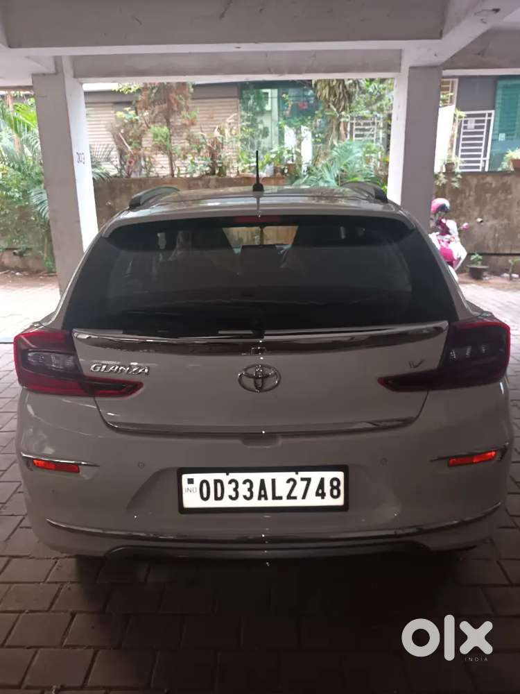 Toyota Glanza 2023 Petrol Good Condition