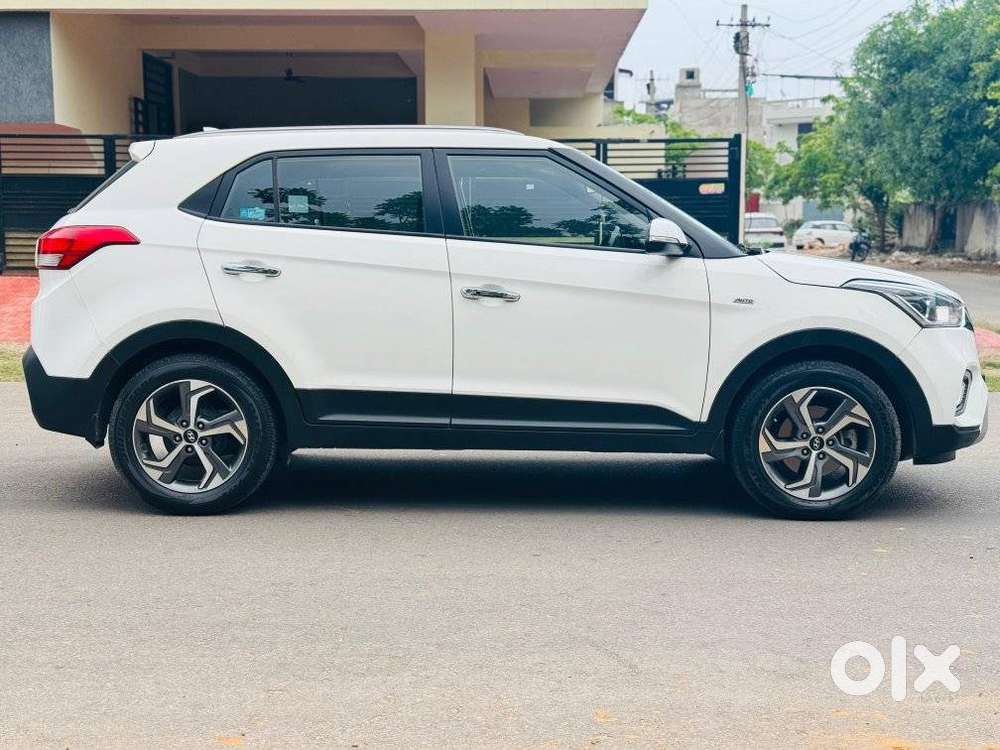 Hyundai Creta 1.6 Vtvt Sx At, 2019, Petrol