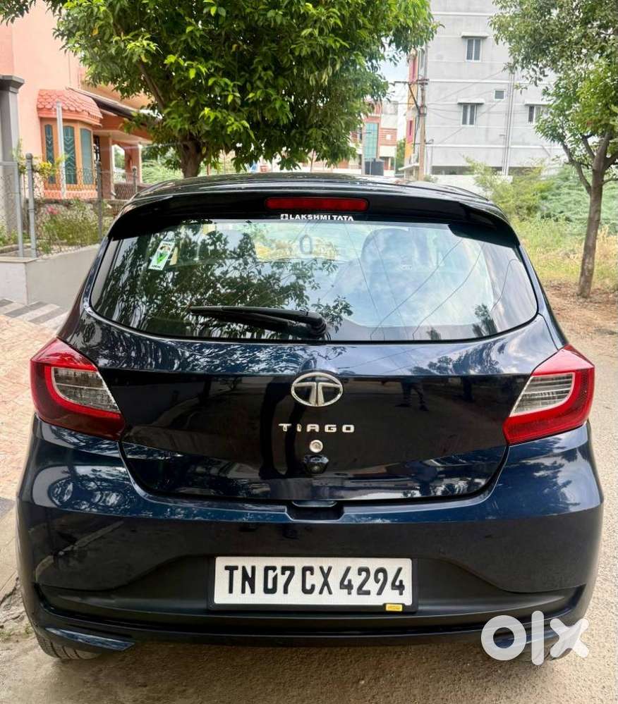 Tata Tiago 1.2 Revotron Xza Plus Amt, 2021, Petrol