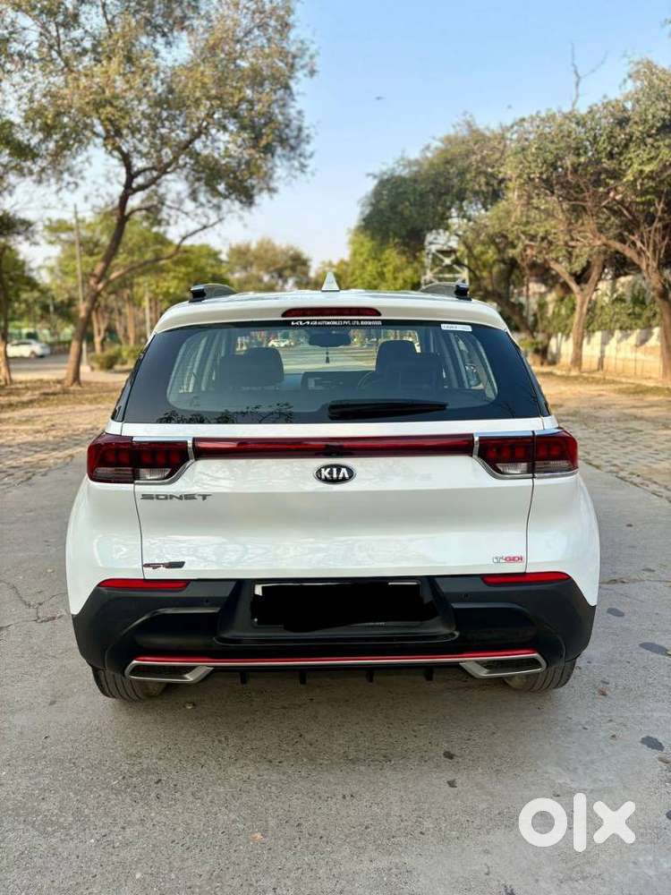Kia Sonet Gtx Dct, 2020, Petrol