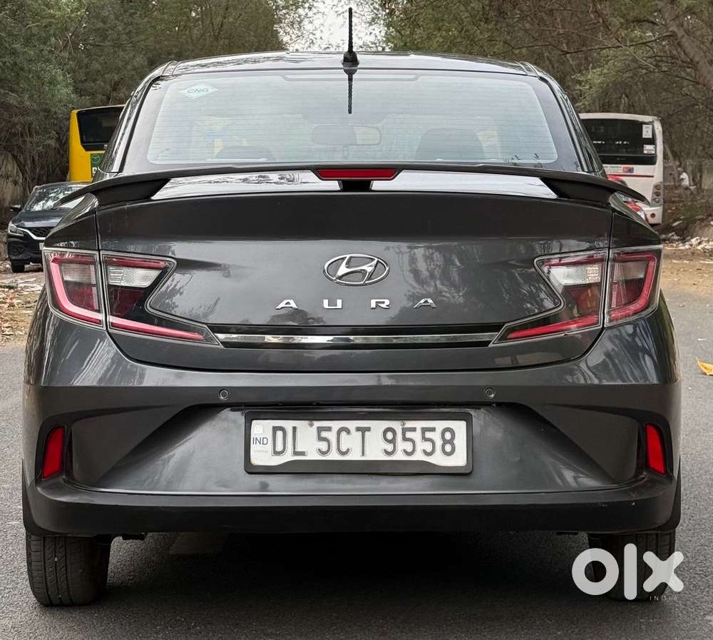 Hyundai Aura 1.2 S Cng, 2022, Cng & Hybrids