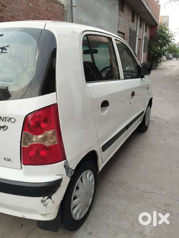 Hyundai Santro Le Zip Plus, 2010, Petrol
