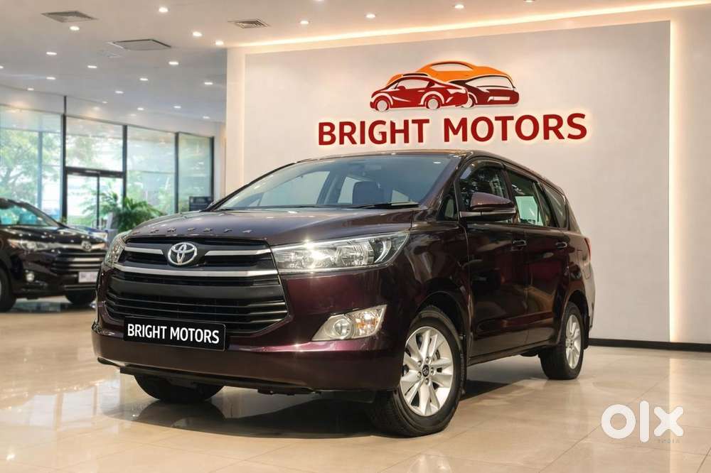 Toyota Innova Crysta 2.8 Gx At, 2017, Diesel
