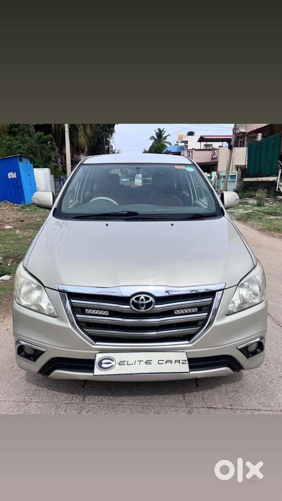 Toyota Innova 2.5 V 7 Str, 2014, Diesel