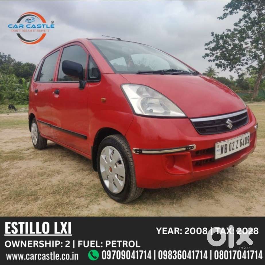 Maruti Suzuki Zen Estilo 1.0 Lxi Nlive, 2008, Petrol
