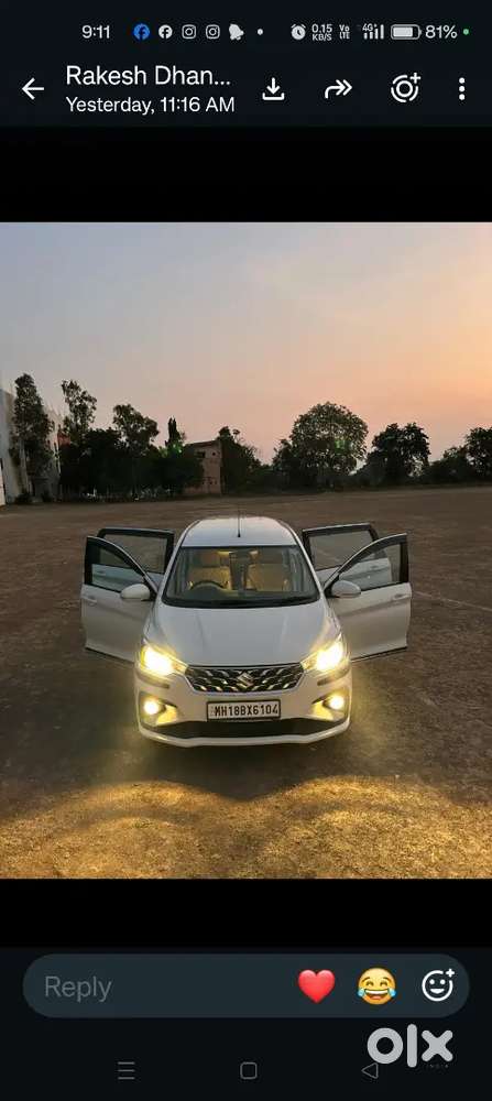 Maruti Suzuki Ertiga Vxi 2023