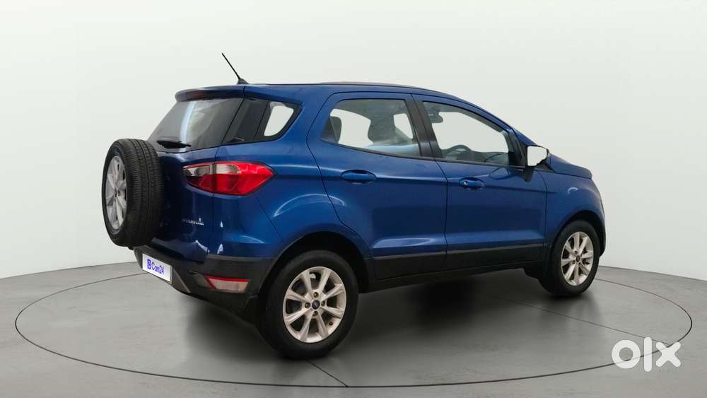 Ford Ecosport 1.5 Petrol Titanium, 2018, Petrol