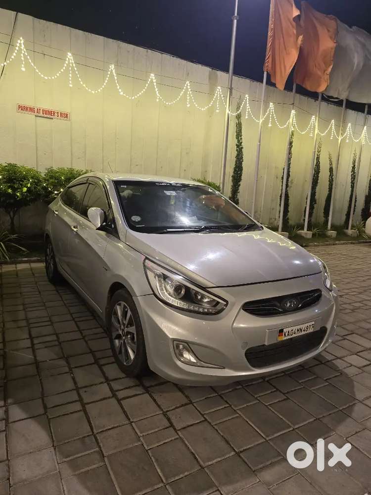 Hyundai Verna Diesel 2014