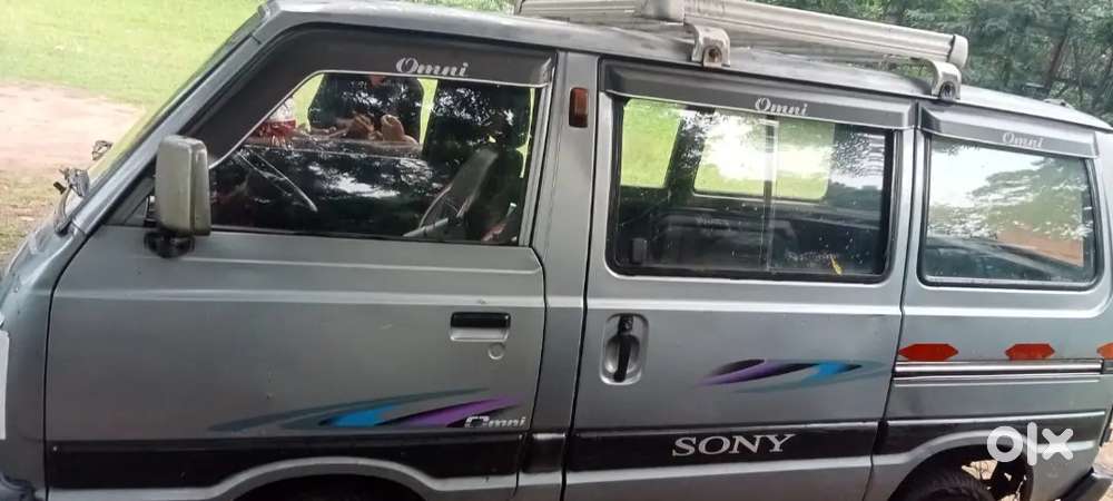Maruti Suzuki Omni 2002 Petrol Good Condition