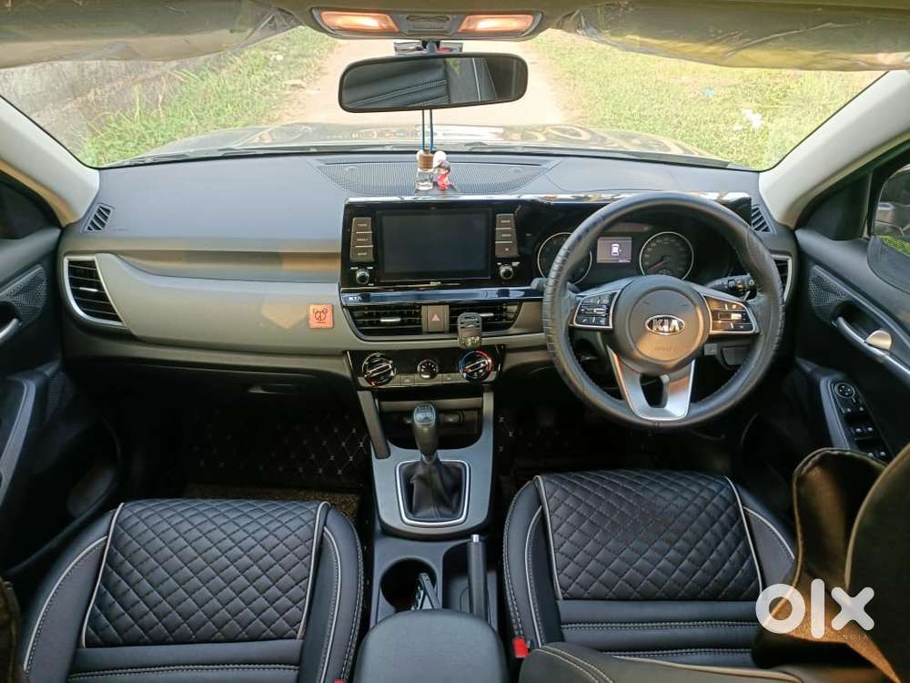 Kia Seltos Htk 1.5 Petrol, 2021, Petrol