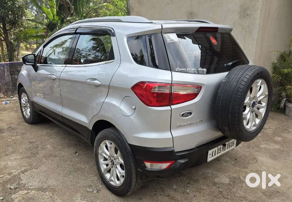 Ford Ecosport 2014 Diesel 108000 Km Driven