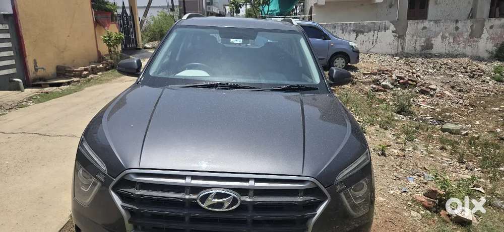 Hyundai Creta Facelift 2022 Petrol 47300 Km Driven