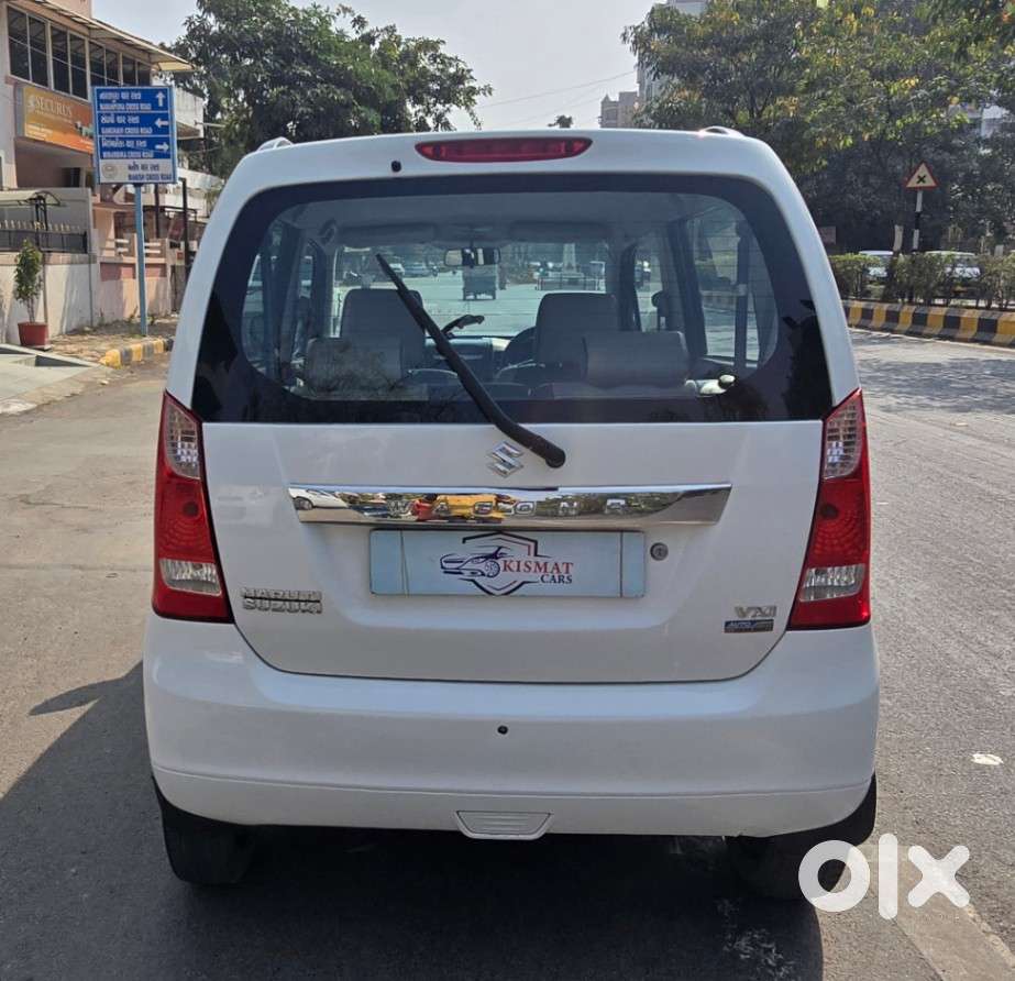 Maruti Suzuki Wagon R Amt Vxi, 2017, Petrol