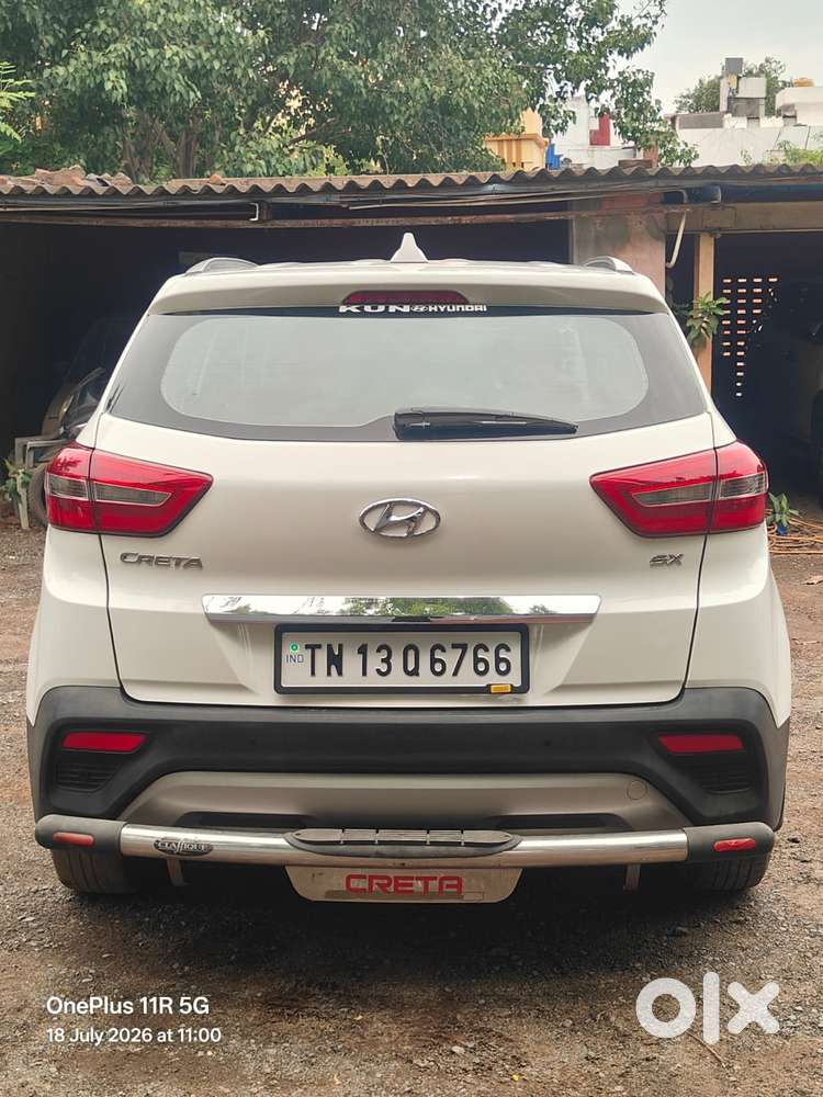 Hyundai Creta 1.6 Vtvt Sx Plus Dual Tone, 2019, Petrol