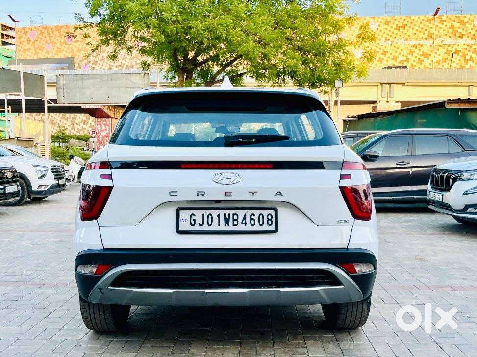Hyundai Creta Sx(o) At, 2021, Petrol