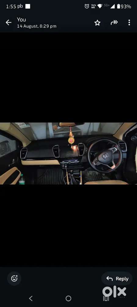 Honda City 1.5 Vx Petrol 2022