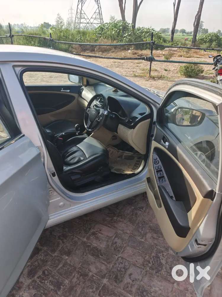 Hyundai Verna Sx 2015