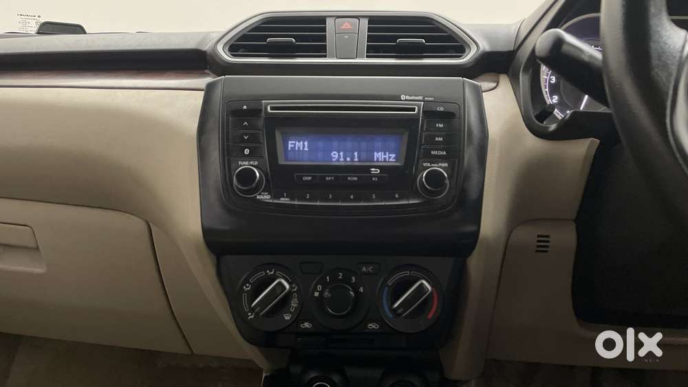 Maruti Suzuki Dzire 1.2 Vxi Amt, 2017, Petrol