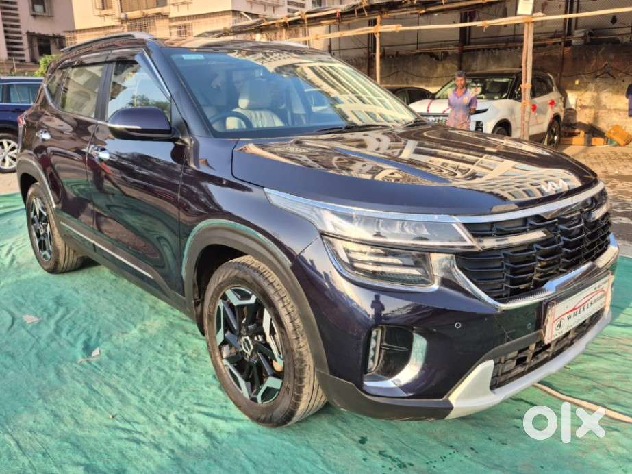 Kia Seltos Htx Ivt G, 2024, Petrol