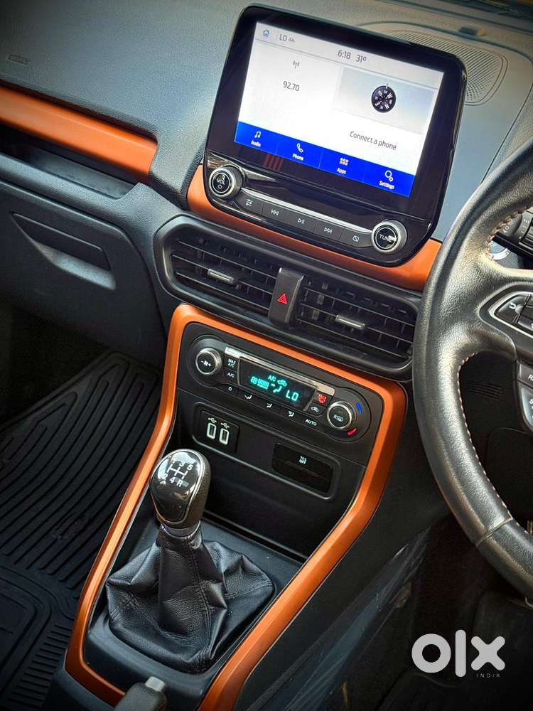 Ford Ecosport 1.5 Titanium Plus Sports, 2021, Diesel