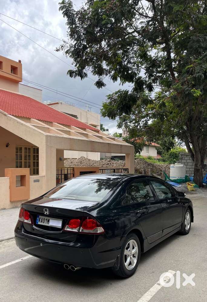 Honda Civic 1.8 V At, 2012, Petrol