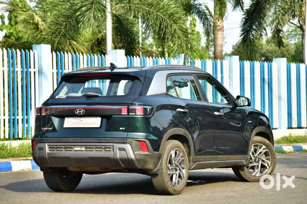 Hyundai Creta 1.5 Sx (o) Ivt Petrol, 2024, Petrol