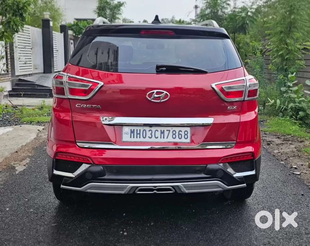 Hyundai Creta 1.6 Crdi At Sx Plus, 2017, Diesel