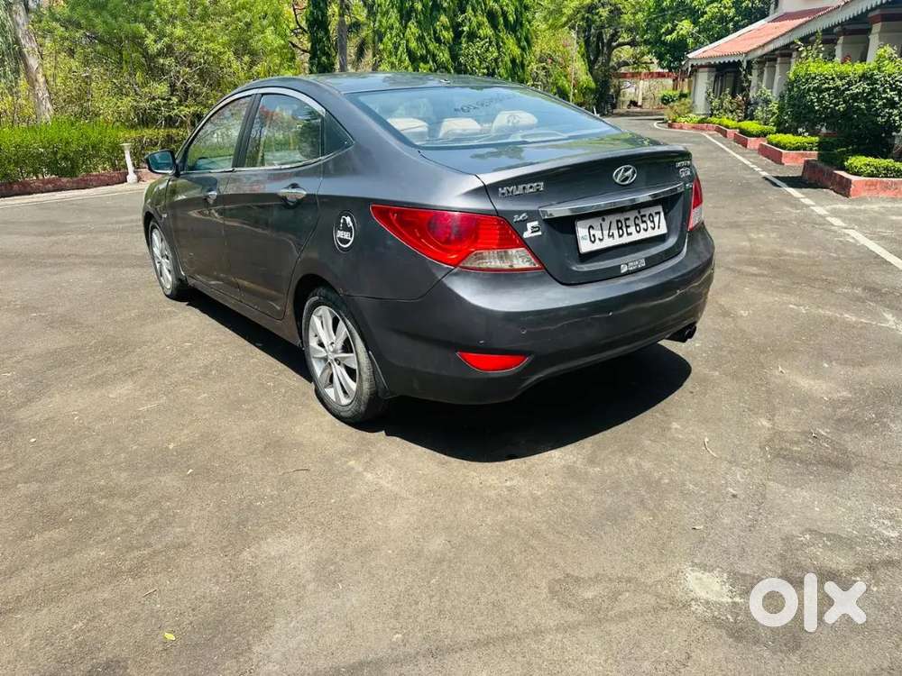 Hyundai Verna 1.6 Sx 2012