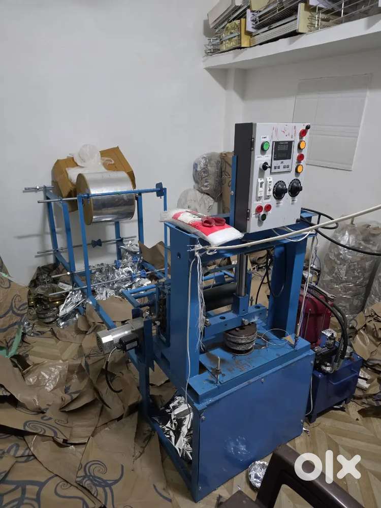 Hdryolic Panel Board Roll System (4 Roll Machiene)