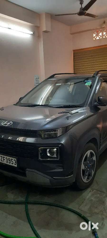 Hyundai Exter 2023 Petrol 7367 Km Driven