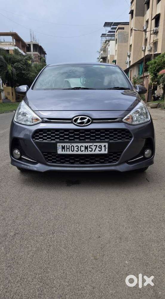 Hyundai Grand I10 1.2 Kappa Sportz Option, 2017, Petrol
